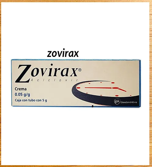 Zovirax achat